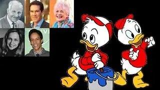 Animated Voice Comparison- Huey (DuckTales)