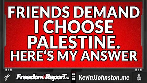 I Have Lost More Friends Because I Wont Take Palestine's Side - Here's My Message To Y'All