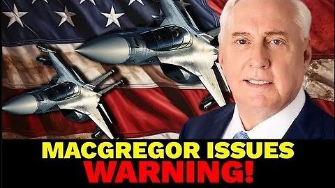 Col. Douglas Macgregor WARNS US UNDER ATTACK by Anti-American Forces!