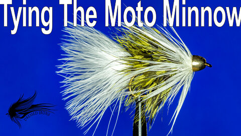 Tying The Moto Minnow - Dressed Irons