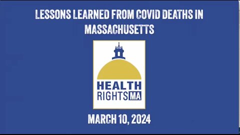 Lessons Learned from Covid Deaths in Massachusetts with John Beaudoin Sr.