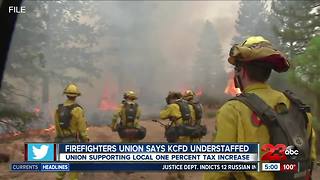 Firefighters Union says KCFD understaffed