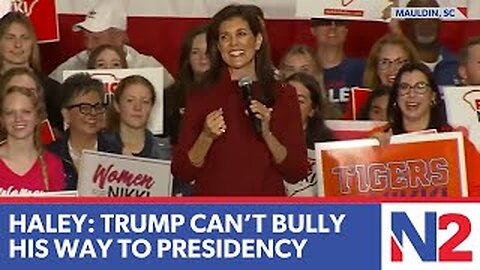 Nikki Haley: Trump threw a 'temper tantrum' on stage after NH primary
