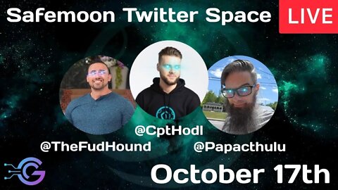 Safemoon Sunday Twitter Space AMA Livestream - October 3rd