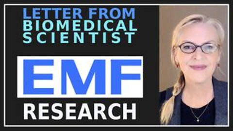 New Amazing Polly: EMF Research - Biomedical Scientist Writes In