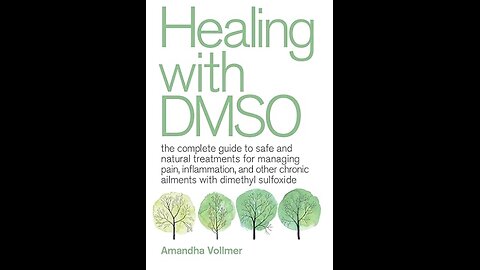 All About DMSO - A Miracle Healer W/ Amandha Vollmer