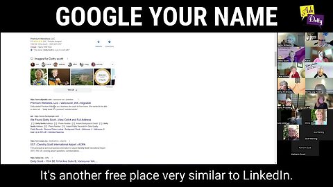 Google Your Name
