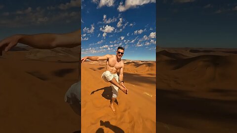 Planet Earth Never Stops Impressing - Desert Adventure on my Channel
