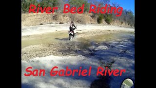 2020 - Riding the San Gabriel River