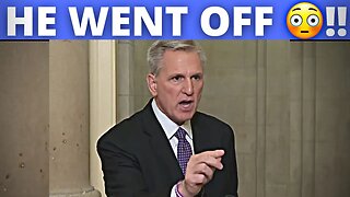 Kevin McCarthy Just UNLEASHED On a Reporter Asking About Adam Schiff Being Off The Intel Committee