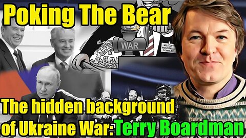 🔵The Hidden Background Of War In Ukraine - Terry Boardman : 289