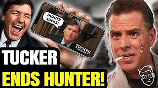 🚨 Tucker Drops Surprise Hunter Biden FLAMETHROWER Episode | 'Trump Was Right' 🔥