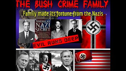 PART 1 - Illuminati Five Sense Conspiracy: Project Paperclip - Nazi-Bush family-connection