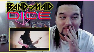 Drummer reacts to "DICE" by BAND-MAID