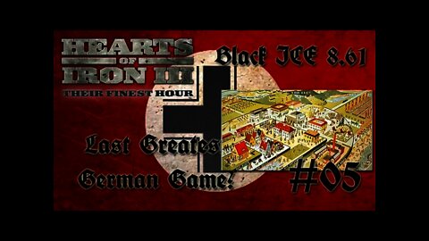 Hearts of Iron 3: Black ICE 8.6 - 05 (Germany)