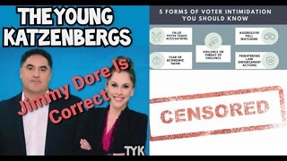 Cenk Cedes As Jimmy Dore Is Correct On Democrats, Liberals Call For Censorship, Voter Intimidation
