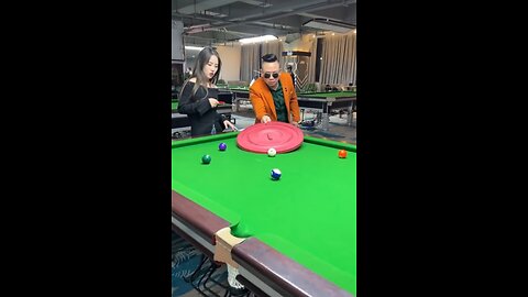 Funny video Billiards