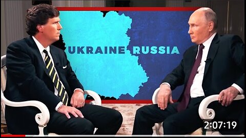 Complete 2 Hour Tucker Carlson Interview with Vladimir Putin