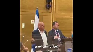 Arab minister in the Israeli Knesset “israel is not an apartheid state”