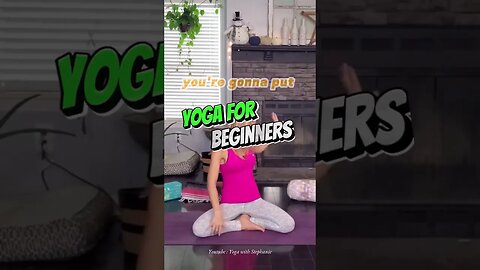 Yoga for Beginners #yogaexercise #yogaflow #yoga #yogaforbeginners