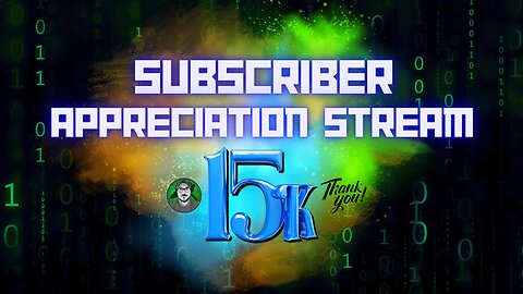 15K Subscribers Appreciation Stream - Various Topics, Guest Panel, & Chat | NDE, OBE, Soul Trap, Etc