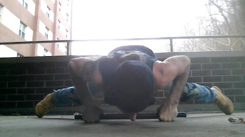 Baton Pushups (1)