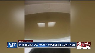 Rural Pittsburg County residents still dealing with unsafe water