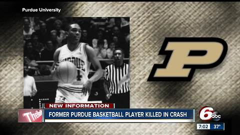 Former Purdue basketball player killed in chain-reaction crash involving three semis on I-65