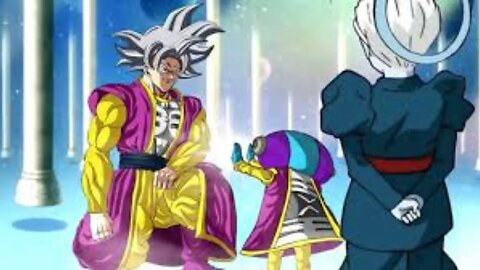 What If Goku Was Zeno's Son: The Ultimate Power Unleashed