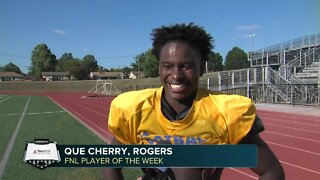 Week 3 Player of the Week: Que Cherry