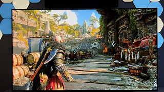 God of War Ragnarok New Game+ POV | 4k Gameplay | Playstation 5 | LG C1 65" OLED | NG+ Gameplay