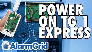 Powering the TG-1 Express Using the On-Board Terminals