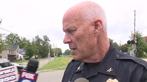 Village of Holly police chief updates situation involving teen who allegedly stabbed his grandma