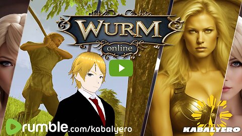 🔴 Wurm Online [12/7/23] » Starting Over For The Nth Time ^_^