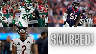 The biggest snubs from NFL Network's Top 100 Players of 2024