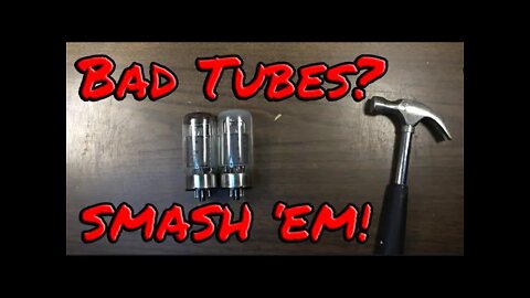 How to Make Bias Probe Bases Out of Bad Vacuum Tubes - IMPROVED METHOD