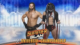 Seth Rollins vs Finn Balor - SummerSlam 2016 (Full Match)
