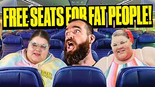 Free Seats For Fat People
