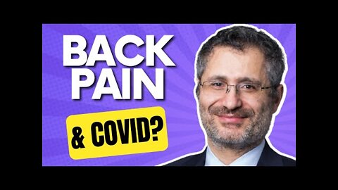 Back Pain and Covid 19 Our Discussion
