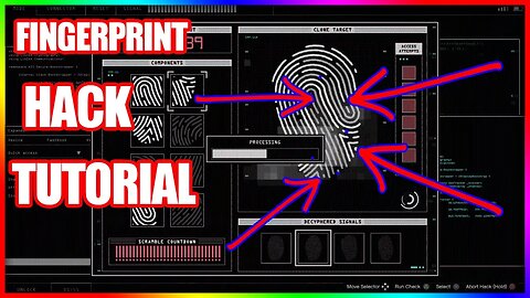 How To Hack Fingerprint Scanners & Crack Vault Doors FASTER During The Diamond Casino Heist! (GTA 5)