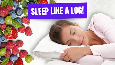 5 Fruits That Help You Fall Asleep Faster and Sleep Better