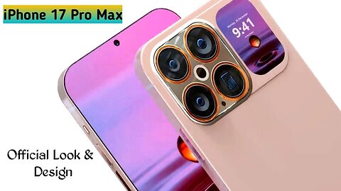 iPhone 17 Pro Max Trailer - Apple