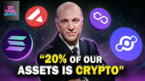 Kevin O’Leary "Mr. Wonderful" discloses his crypto holdings | Interview