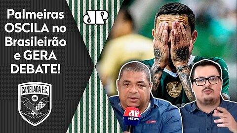 "Isso NÃO ME ASSUSTA! É ÓBVIO que o Palmeiras vai..." Veja DEBATE após 1 a 1 com o Fluminense!