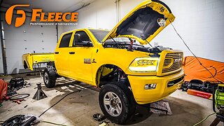 AIRED UP and READY FOR 800 HP!! | Building a Banana Ram | Part 27