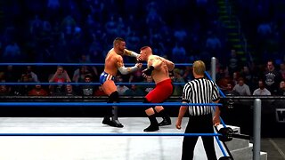 WWE 2K14 Gameplay Brock Lesnar vs CM Punk