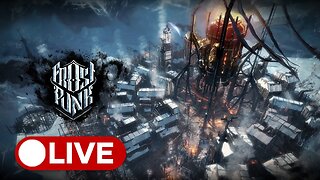 🔴Live | Frostpunk - Its Time To Put the Children to Work