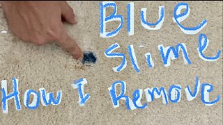 get rid of BLUE SLIME