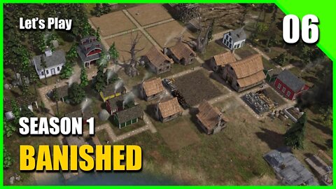 Banished: Mega Mod 9 (Season 1) - 06 - Labor Issues