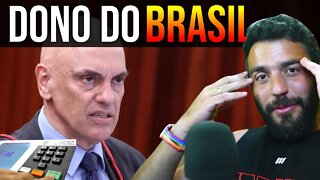 ALEXANDRE DE MORAES DÁMULTA DE 23 MILHÕES DE REAIS POR QUESTIONAR QUALQUER COISA kkkkkkkkkkkkkk